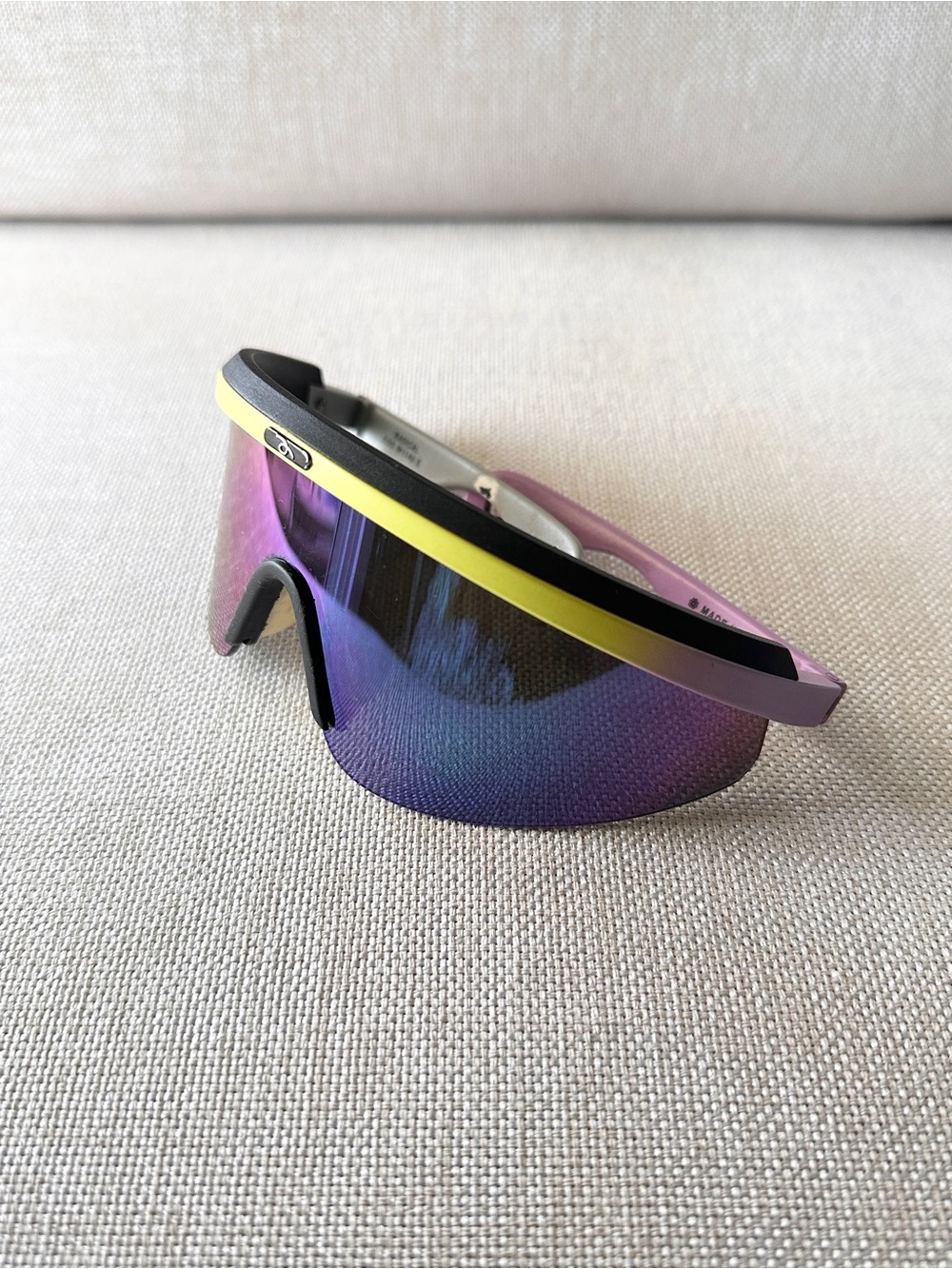 Bausch & Lomb B&L Killer Loop Radical Mirrored Wrap Shield Sunglasses W1148
